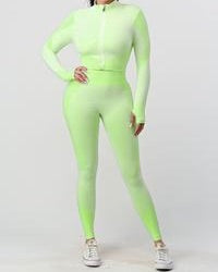 Honeycomb textured Activewear